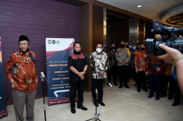 Pilkada Serentak 9 Desember 2020 Tito Harapkan Berdampak Positif Terhadap Perekonomian Sumut